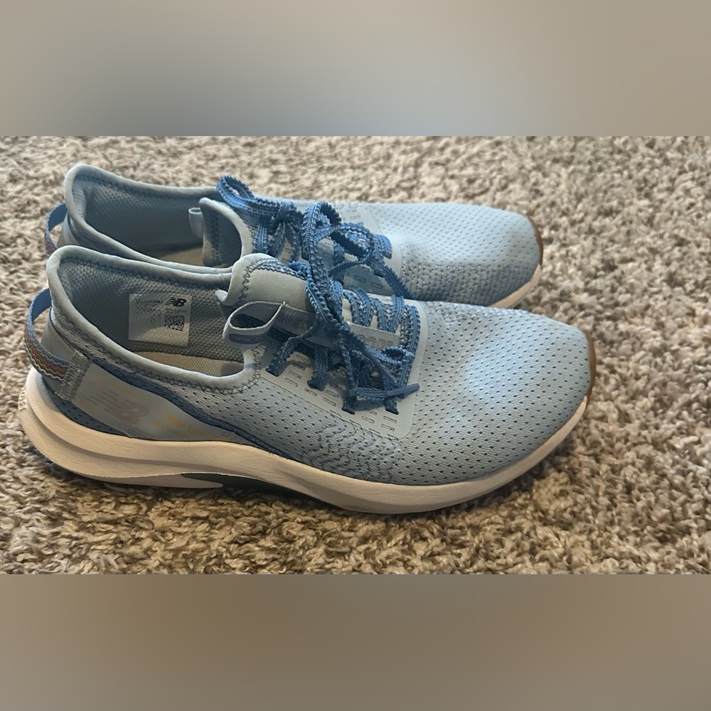 New Balance Nergize Sport Sneakers Women’s 7.5 Light Blue Athleisure - Picture 3 of 7